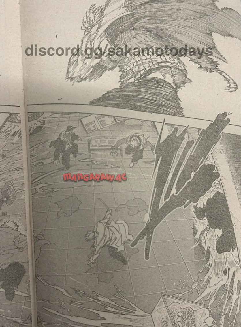 SAKAMOTO DAYS ? サカモトデイズ 第217話 - Page 6