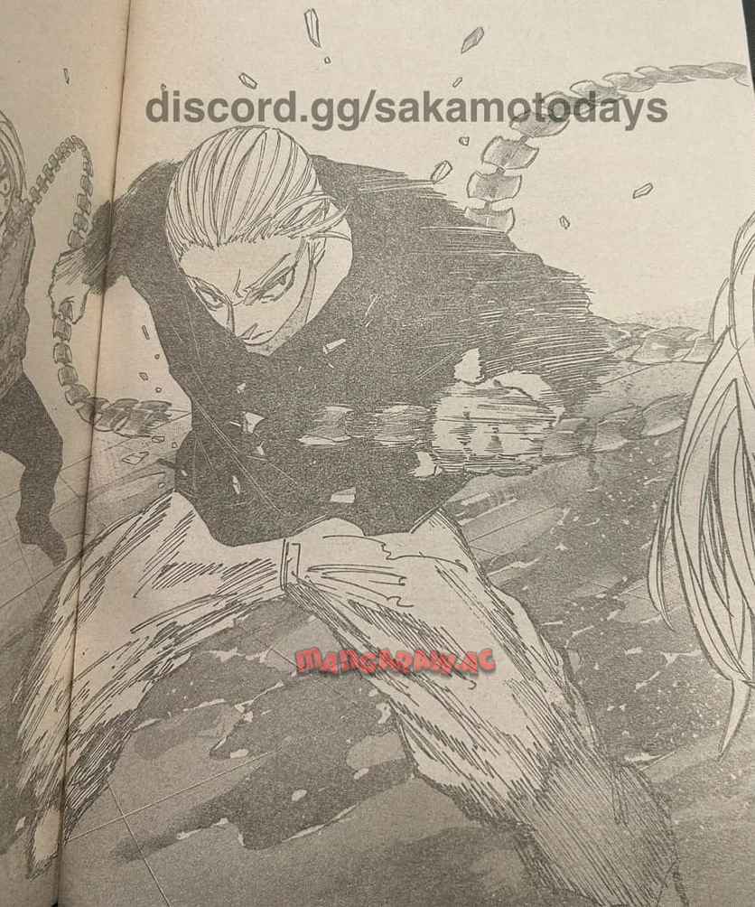 SAKAMOTO DAYS ? サカモトデイズ 第217話 - Page 18