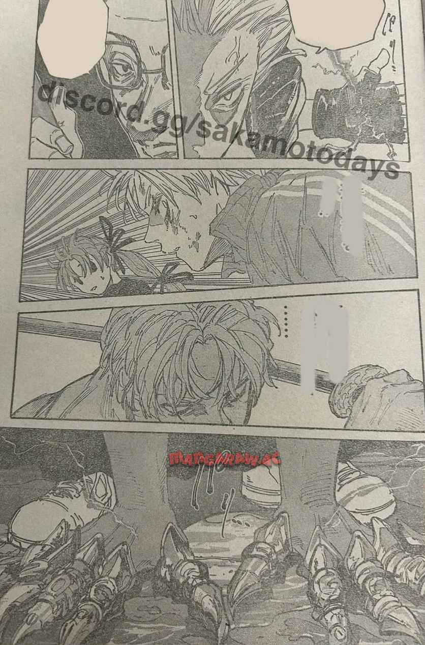 SAKAMOTO DAYS ? サカモトデイズ 第217話 - Page 9