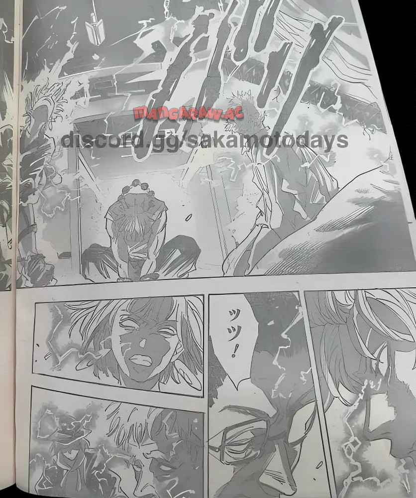 SAKAMOTO DAYS ? サカモトデイズ 第217話 - Page 10