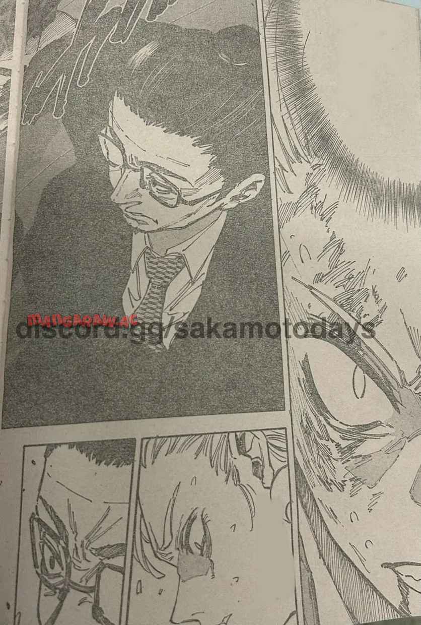 SAKAMOTO DAYS ? サカモトデイズ 第217話 - Page 4