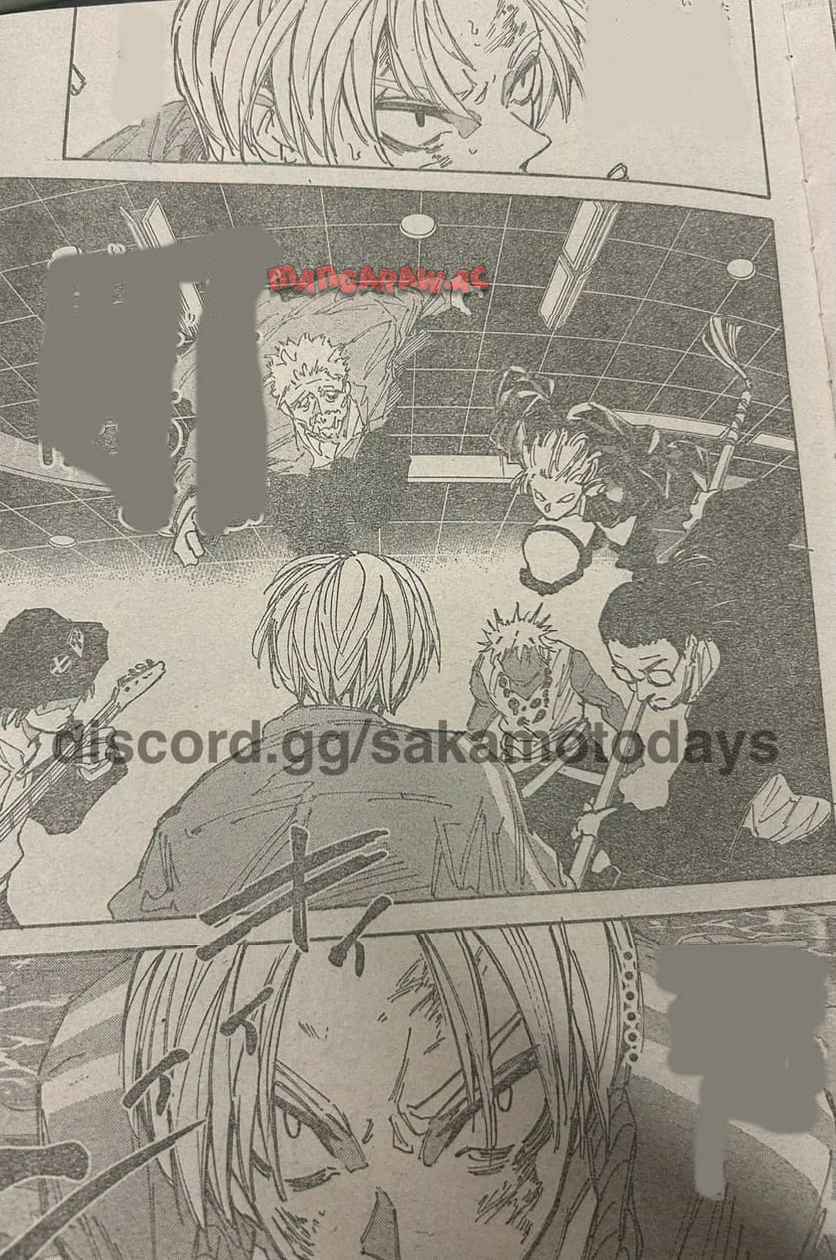 SAKAMOTO DAYS ? サカモトデイズ 第217話 - Page 3