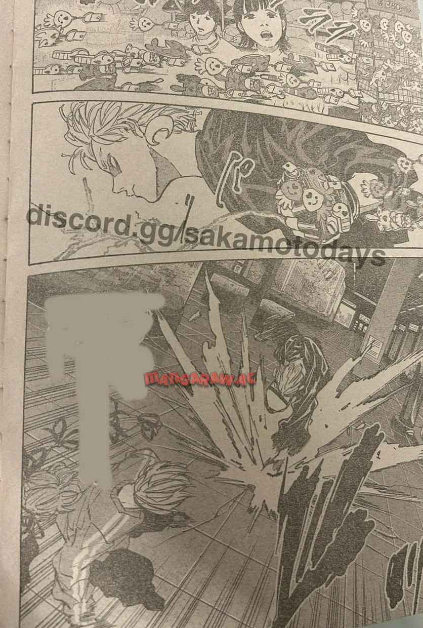 SAKAMOTO DAYS ? サカモトデイズ 第217話 - Page 2