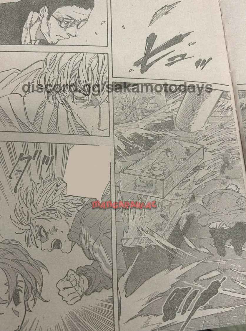 SAKAMOTO DAYS ? サカモトデイズ 第217話 - Page 7