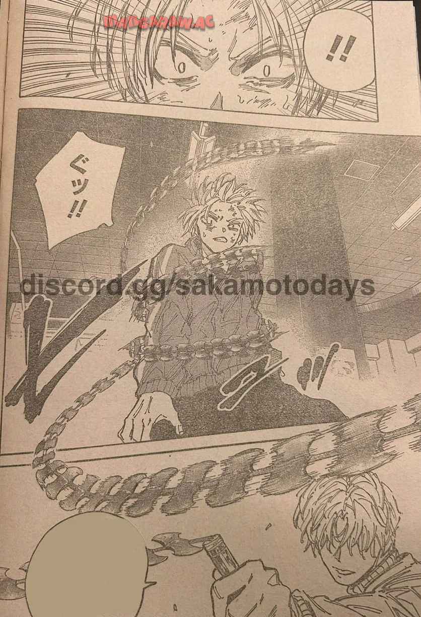 SAKAMOTO DAYS ? サカモトデイズ 第217話 - Page 16