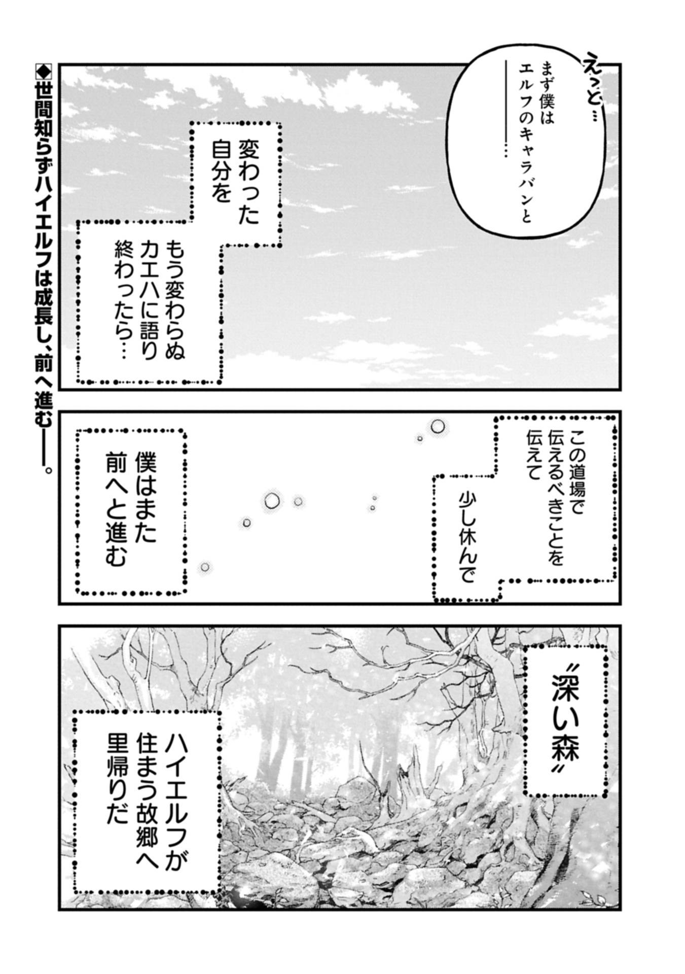 転生してハイエルフになりましたが、スローライフは120年で飽きました 第40.2話 - Page 20