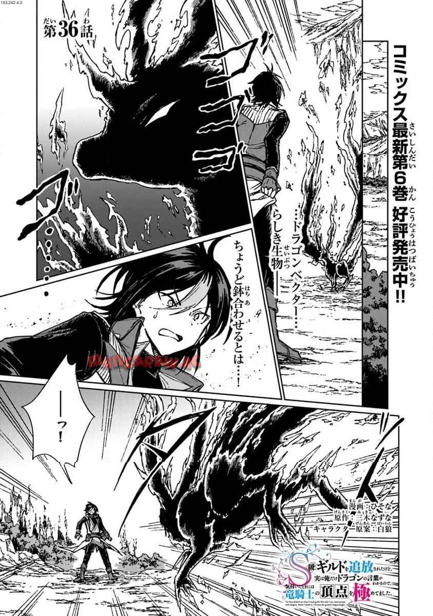 S級ギルドを追放されたけど、実は俺だけドラゴンの言葉がわかるので、気付いたときには竜騎士の頂点を極めてました。 - raw - 第36.1話 - https://jppp.mangajikan.cc/jppp/06131414/krnoz1epjjt.jpg